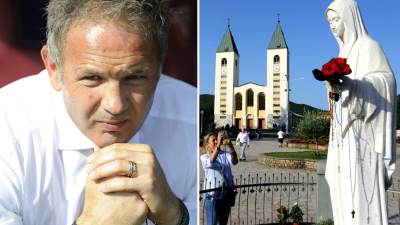 Siniša Mihajlović posjetio Međugorje Siniša Mihajlović posjetio Međugorje