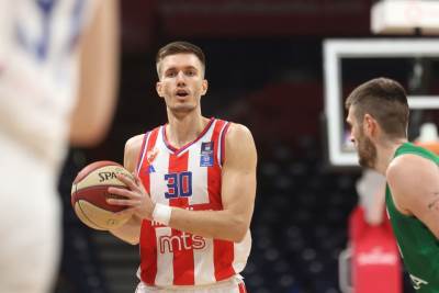 ABA liga Crvena zvezda Krka 81 69 ABA liga Crvena zvezda Krka 81 69