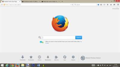  Firefox pregledač blokirao Flash plejer 