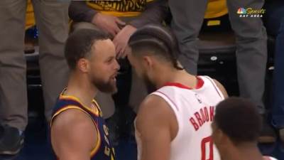  Koškanje Stefana Karija i Dilona Bruksa 