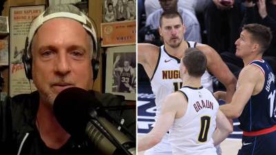 Nikola Jokić akcijom napao Bogdana Bogdanovića Nikola Jokić akcijom napao Bogdana Bogdanovića