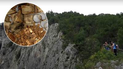 Planinari pronašli zakopano blago u Češkoj Planinari pronašli zakopano blago u Češkoj