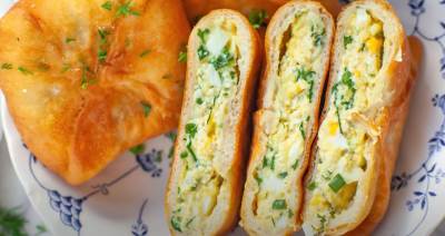 Recept za piroške sa sirom i mladim lukom Recept za piroške sa sirom i mladim lukom