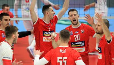  Radnički Kragujevac šampion Srbije u odbojci 