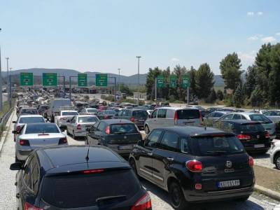  odložen novi sistem ulaska u EU 