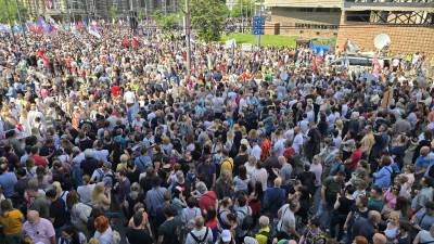  protesti studenata i radnika u srbiji 