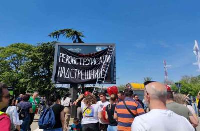  Drugi dan blokade suda u Novom Sadu 