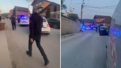  Tuča u Novom Pazaru 