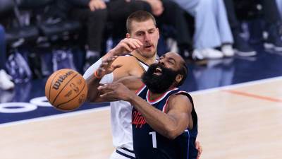 Džejms Harden hvali Nikolu Jokića Džejms Harden hvali Nikolu Jokića