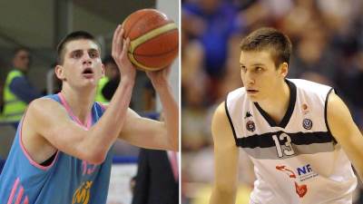Bogdan Bogdanović o Nikoli Jokiću i prelasku u Partizan Bogdan Bogdanović o Nikoli Jokiću i prelasku u Partizan