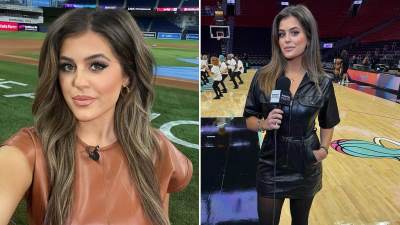  NBA liga novinarka Triš Kristakis 