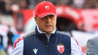  Crvena zvezda TSC najava Vladan Milojević 