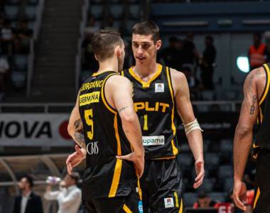 ABA liga Zadar Split tuča ABA liga Zadar Split tuča