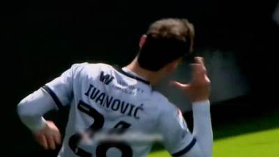  Mihailo Ivanović dao gol za Milvol 