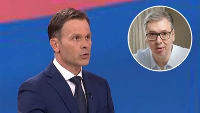  Vučić otpušten sa VMA 