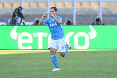  Serija A Napoli pobijedio Leće  