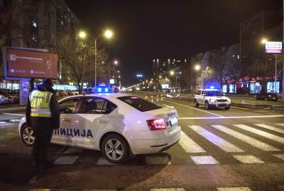  Muškarac iz Skoplja ubio suprugu pa pokušao da pobjegne 