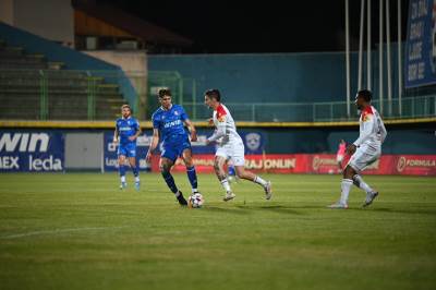 Dean Klafurić poslije utakmice Široki Brijeg Borac Dean Klafurić poslije utakmice Široki Brijeg Borac