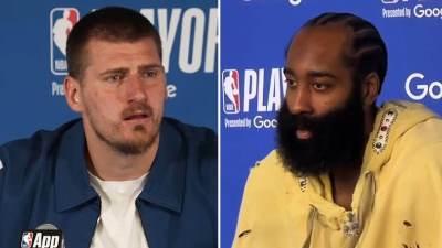 Džejms Harden o Nikoli Jokiću Džejms Harden o Nikoli Jokiću