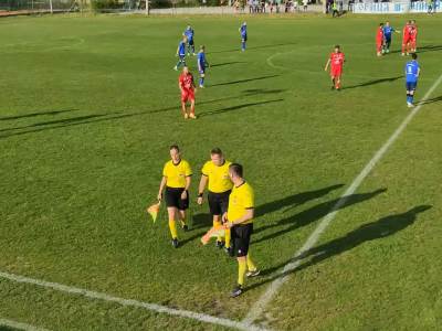  Prekinuta utakmica Gorica Omarska zbog topovskog udara 