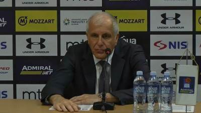 Željko Obradović problemi za Partizan pred plej-of Željko Obradović problemi za Partizan pred plej-of