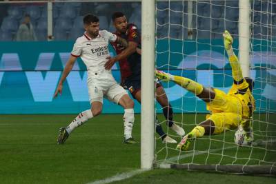  Serija A Milan pobijedio Đenovu dao dva gola za minut 