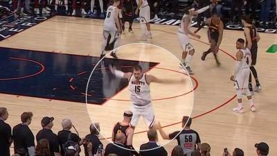  genijalni potez nikole jokica protiv oklahome 