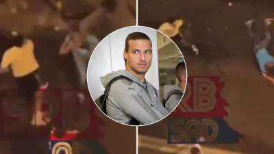  Aleksandar Prijović o tuči košarkaša Partizana  