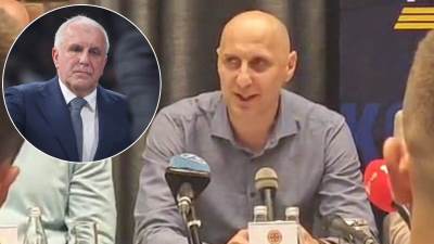  Košarka Superliga Srbije pres konferencija Aleksandar Matović 