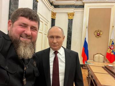  Ramzan Kadirov traži razrješenje dužnosti 