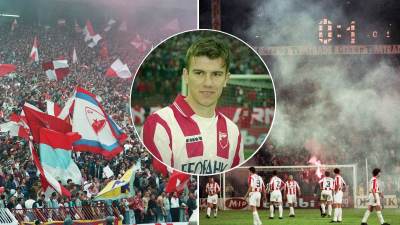 100. vječiti derbi Crvena zvezda Partizan Mitko Stojkovski 100. vječiti derbi Crvena zvezda Partizan Mitko Stojkovski