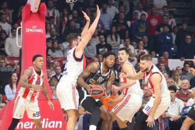  Evroliga kaznila Crvenu zvezdu i Partizan  