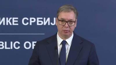  Vučić o blokadama u Srbiji 