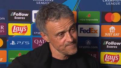  Luis Enrike odgovorio Englezima na kritike francuske lige 