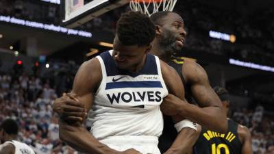  NBA liga plej of Minesota pobijedila Golden Stejt  