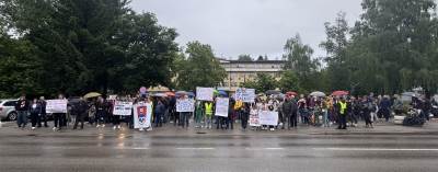  Osmi protest "Opstanak za Ustanak" 
