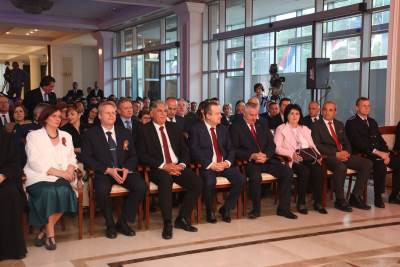  Dačić i Višković na svečanoj akademiji u Banjaluci 