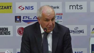  zeljko obradovic sokiran sam zbog tuce igraca partizana 