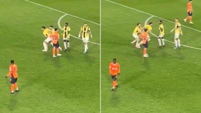  Dušan Tadić se umalo potukao na terenu sa saigračem iz Fenerbahčea (VIDEO) 