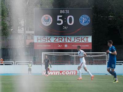  Zrinjski - Radnik 