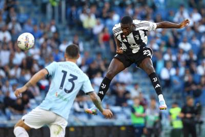  Lacio Juventus Randal Kolo Muani 