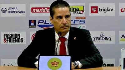  Sferopulos i Stefanović o utakmici Zvezda Igokea 