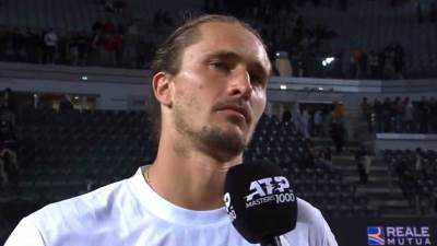  Zvereva osudili zbog bahatosti u Rimu 