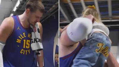  Jokićeva kćerka ga prekinula dok je davao izjavu 