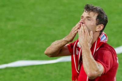  Tomas Miler se oprostio od navijača Bajerna 