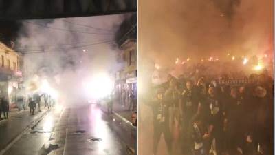  Fantastičan doček za fudbalere Novog Pazara 