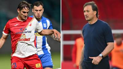  Siniša Tanjga ne igra protiv Crvene zvezde zbog loma nosa 