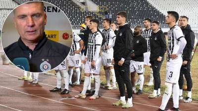  Srđan Blagojević o porazu Partizana od TSC-a 