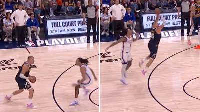  Nikola Jokić trojka protiv Oklahome 