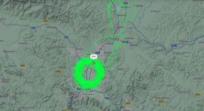  EUFOR-ov avion ponovo kruži iznad Banjaluke 